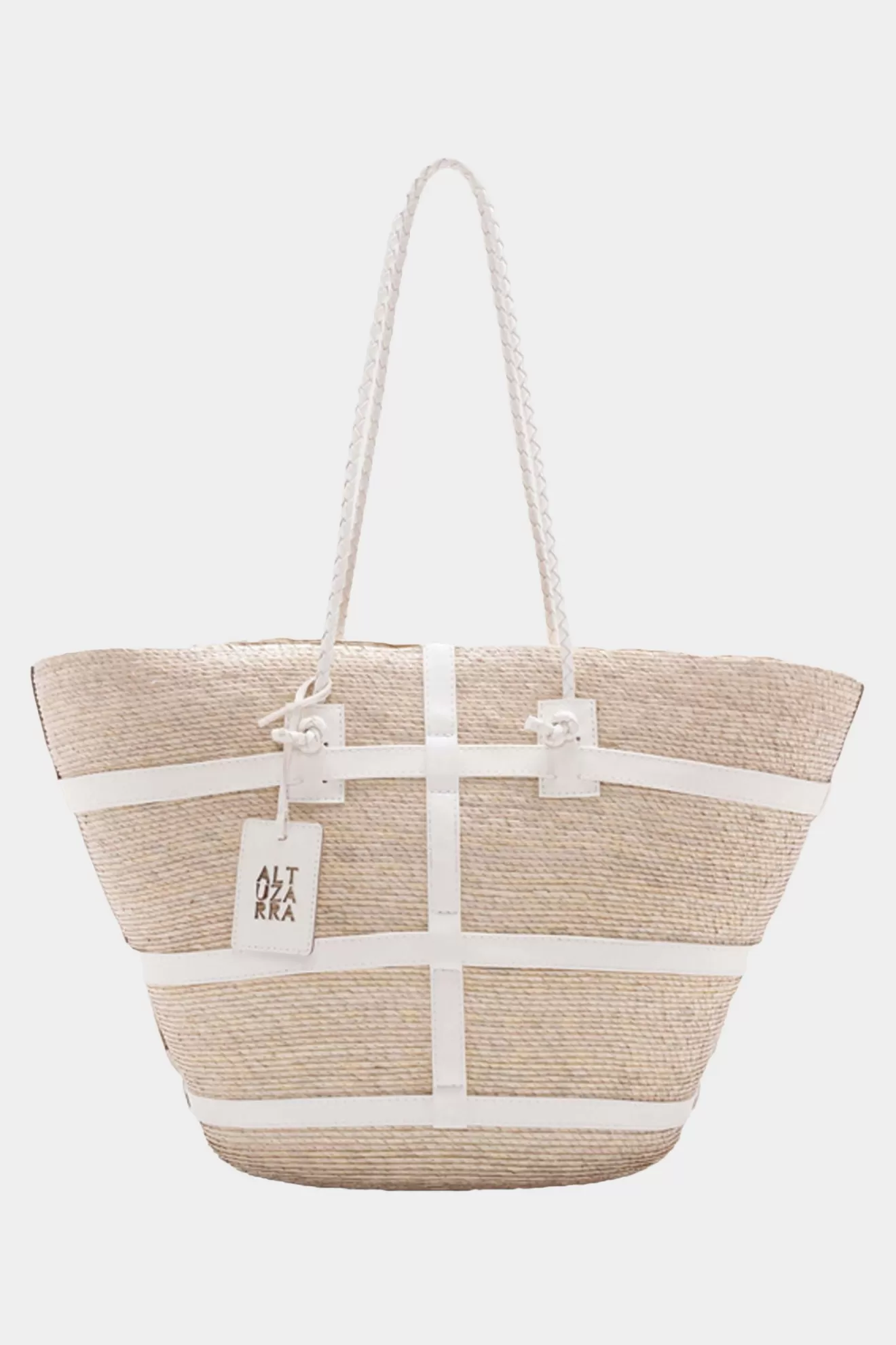 Fashion Altuzarra Watermill' Bag Large Natural/White