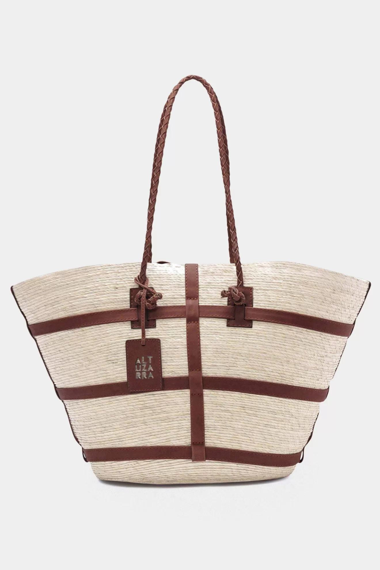 Flash Sale Altuzarra Watermill Bag Large Natural/Tawny