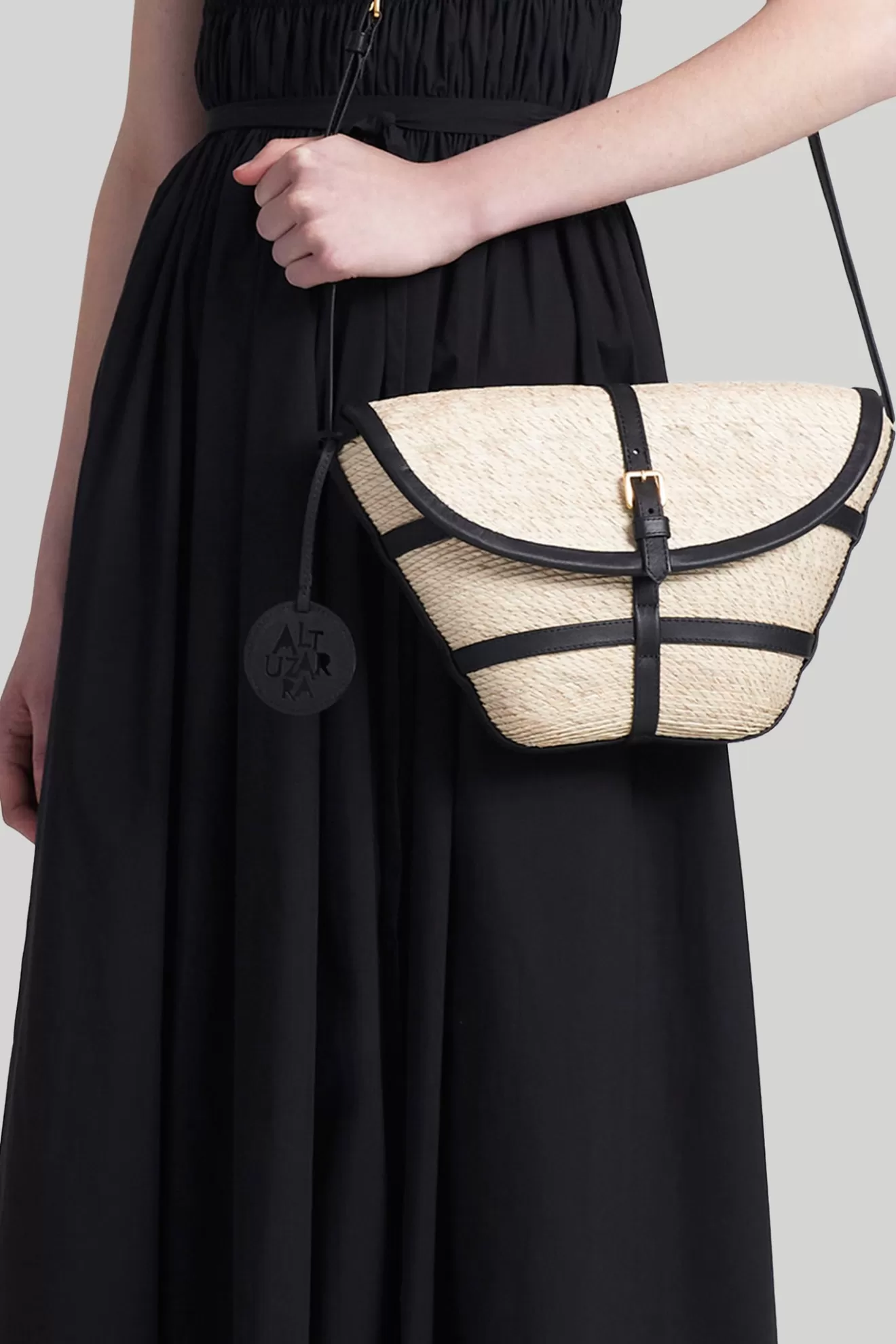 Clearance Altuzarra Watermill Crossbody Natural/Black