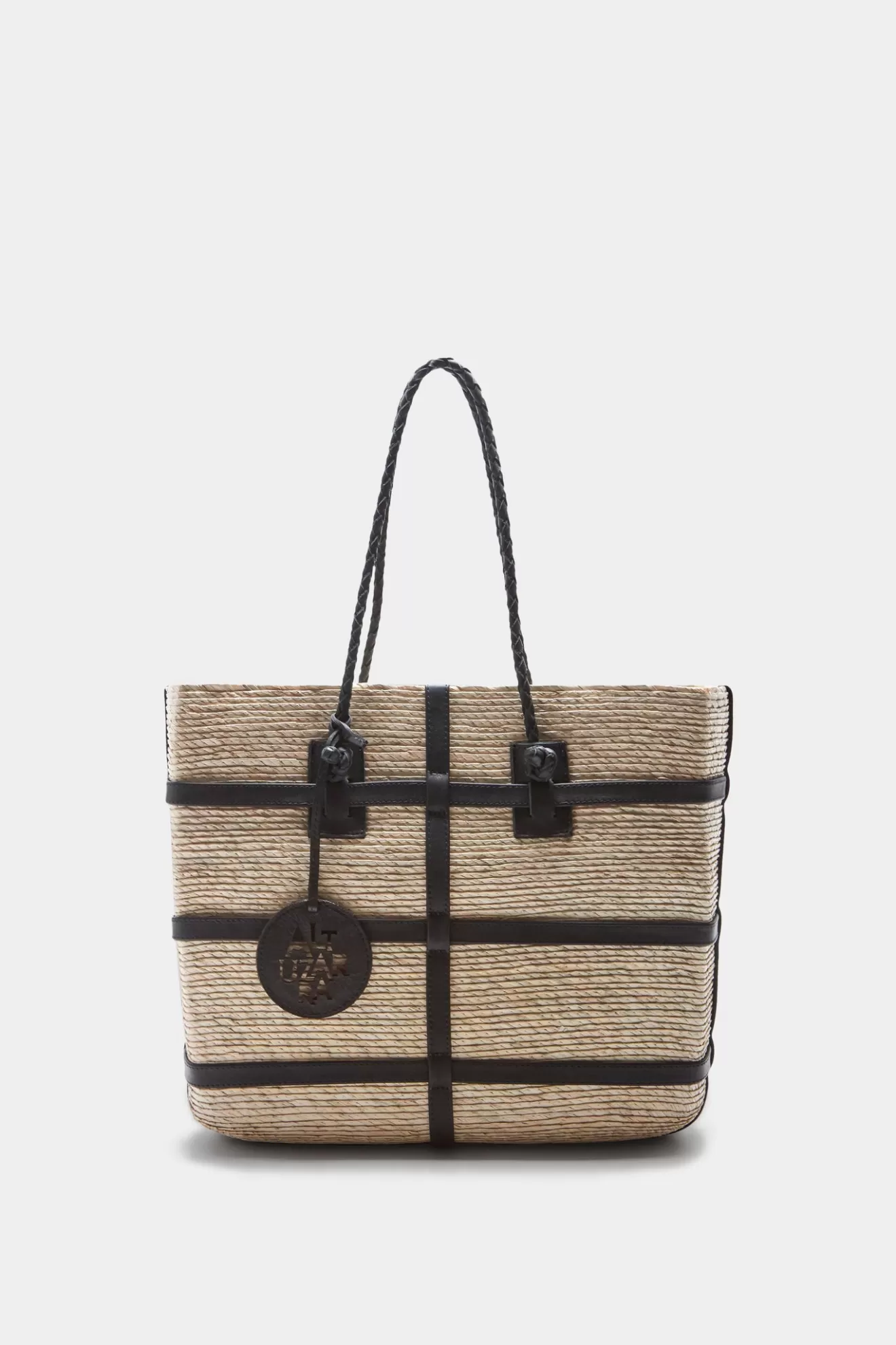 Online Altuzarra Watermill Tote E/W Natural/Black