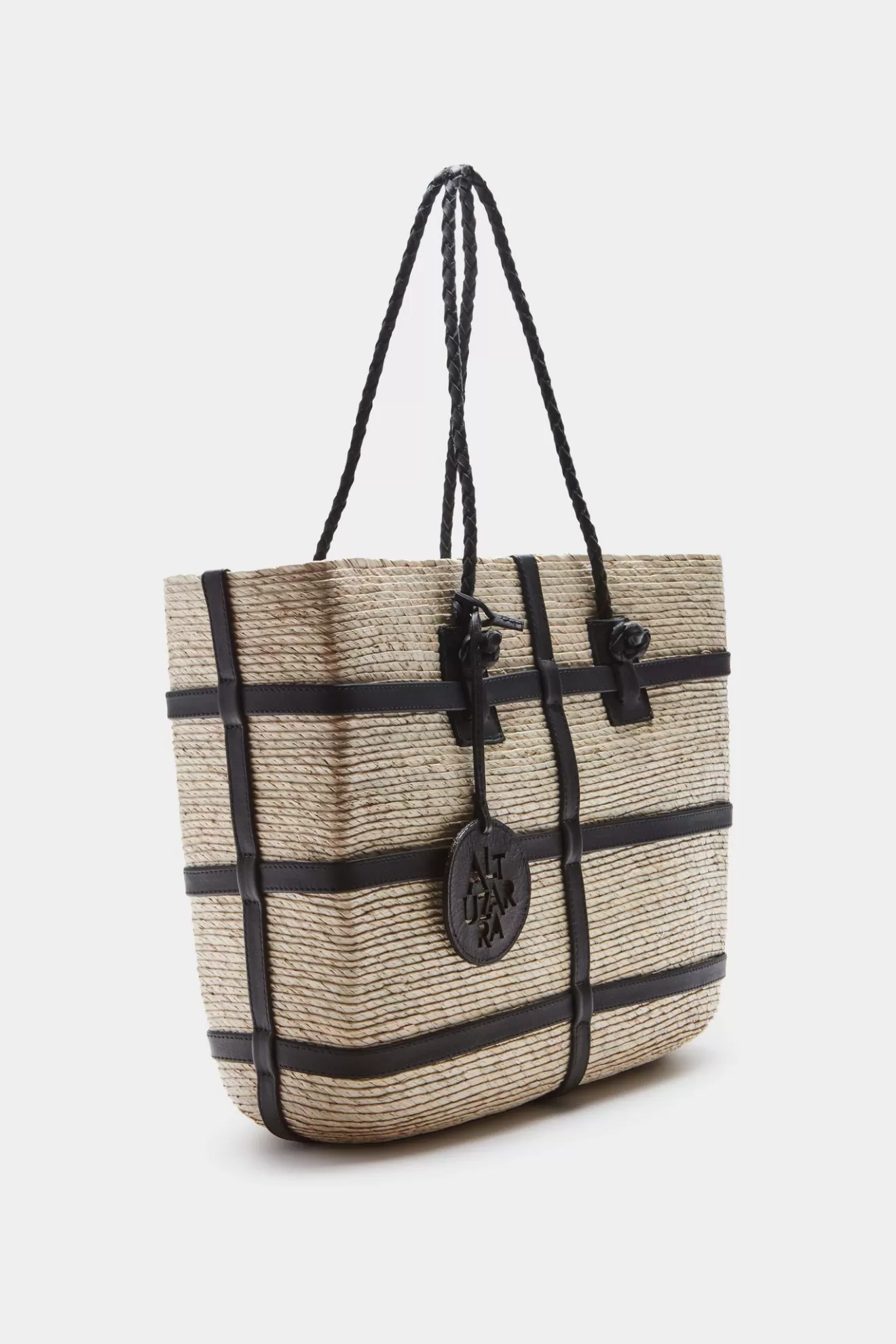 Online Altuzarra Watermill Tote E/W Natural/Black