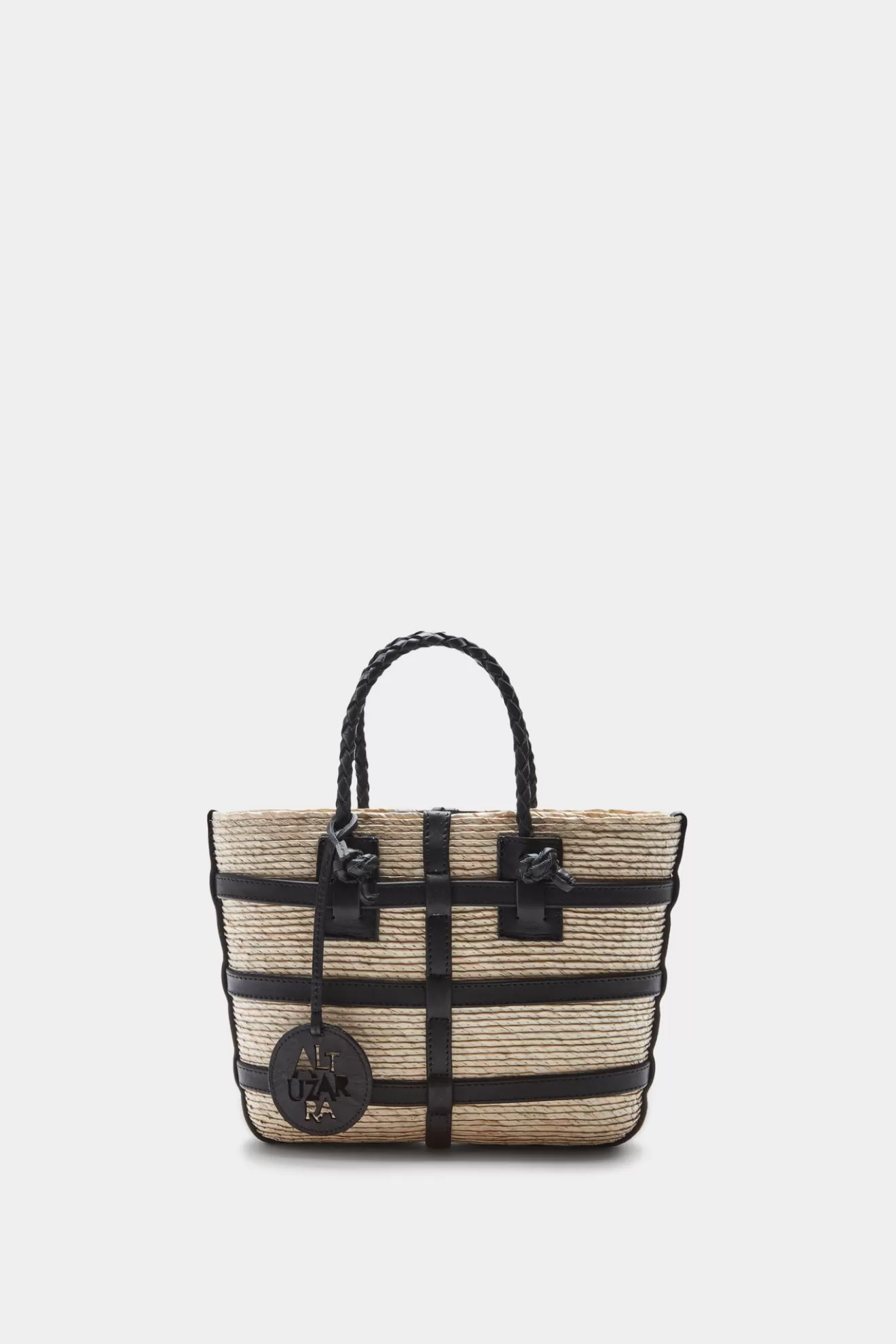 Sale Altuzarra Watermill Tote Mini Natural/Black