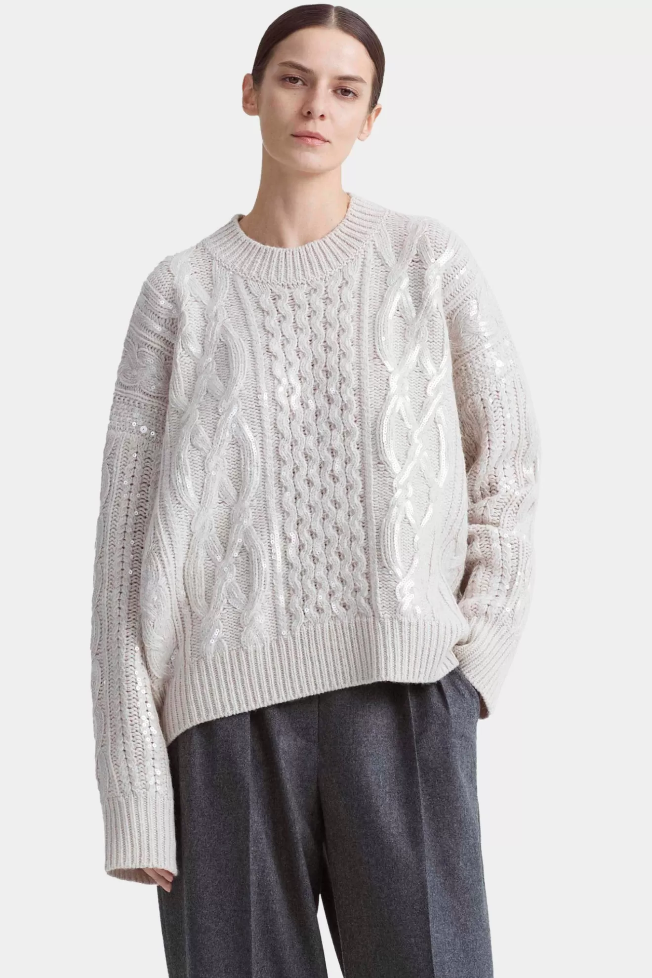 Best Sale Altuzarra Wirth Sweater Ivory