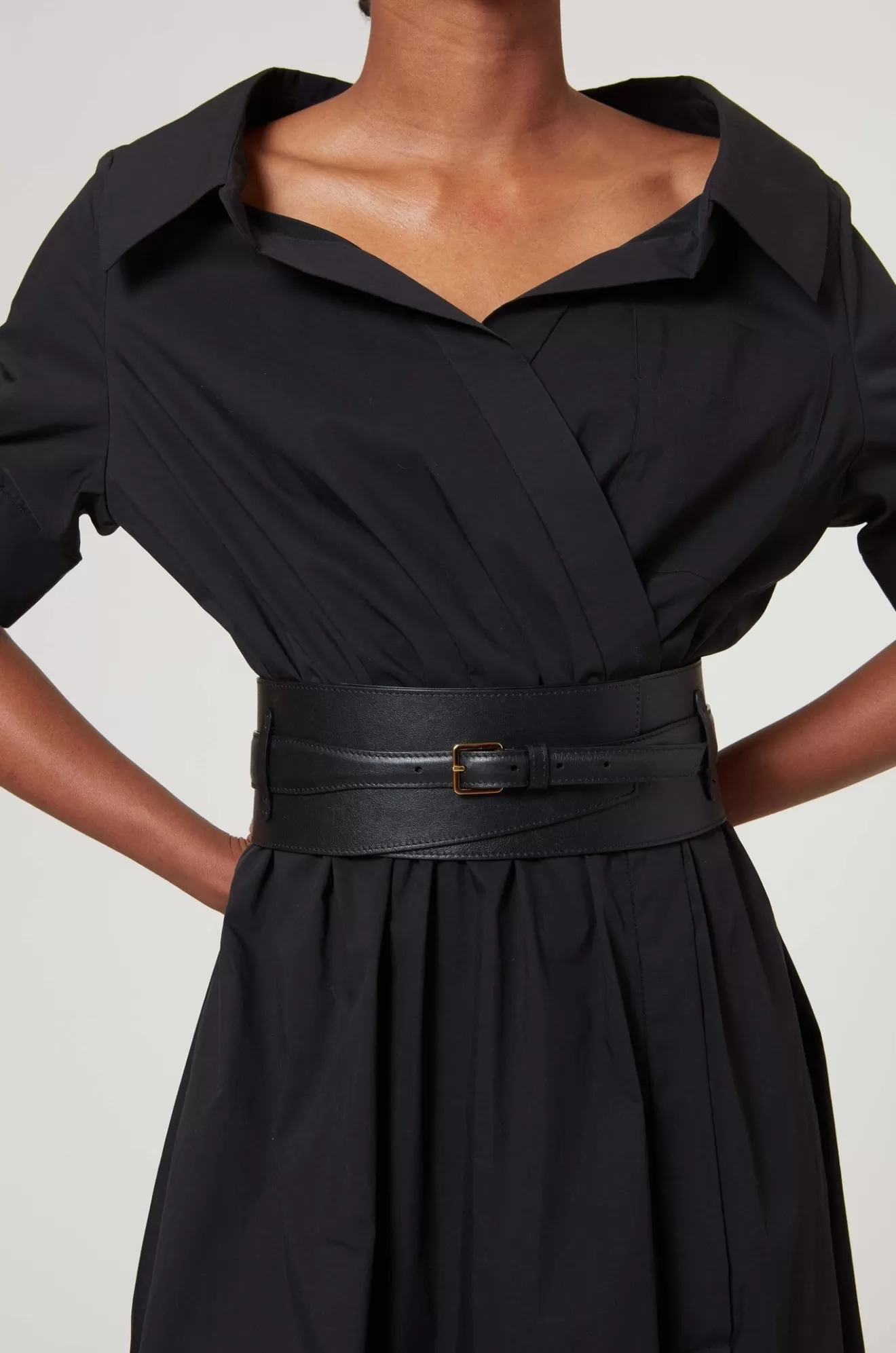 Cheap Altuzarra Wrap Belt Black