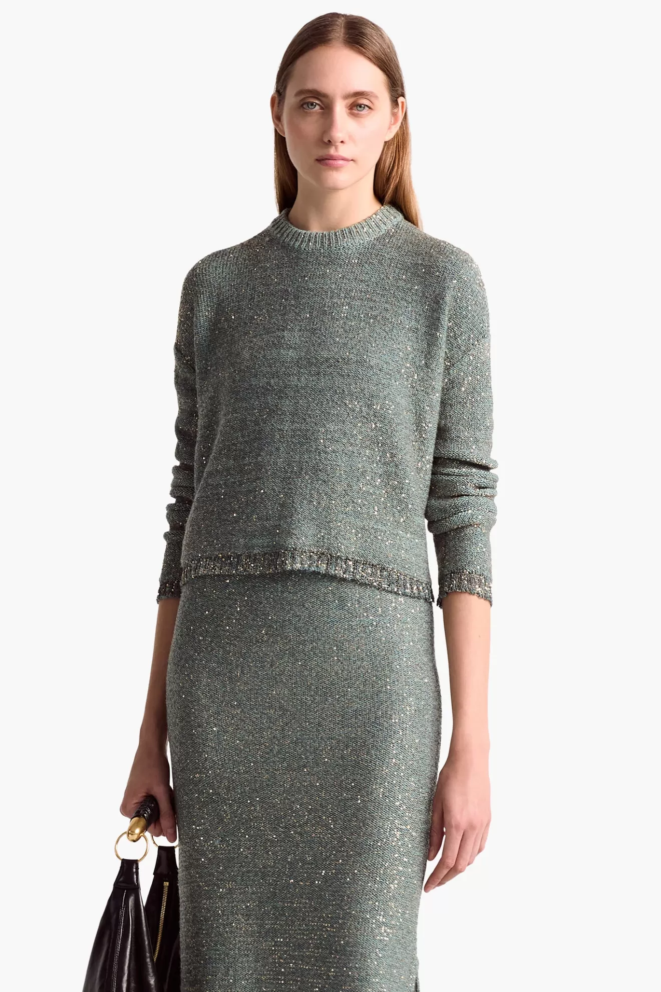 Shop Altuzarra Yasworth Sweater CadetBlue