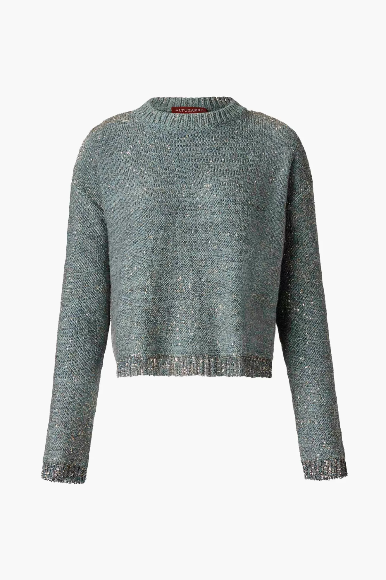 Shop Altuzarra Yasworth Sweater CadetBlue