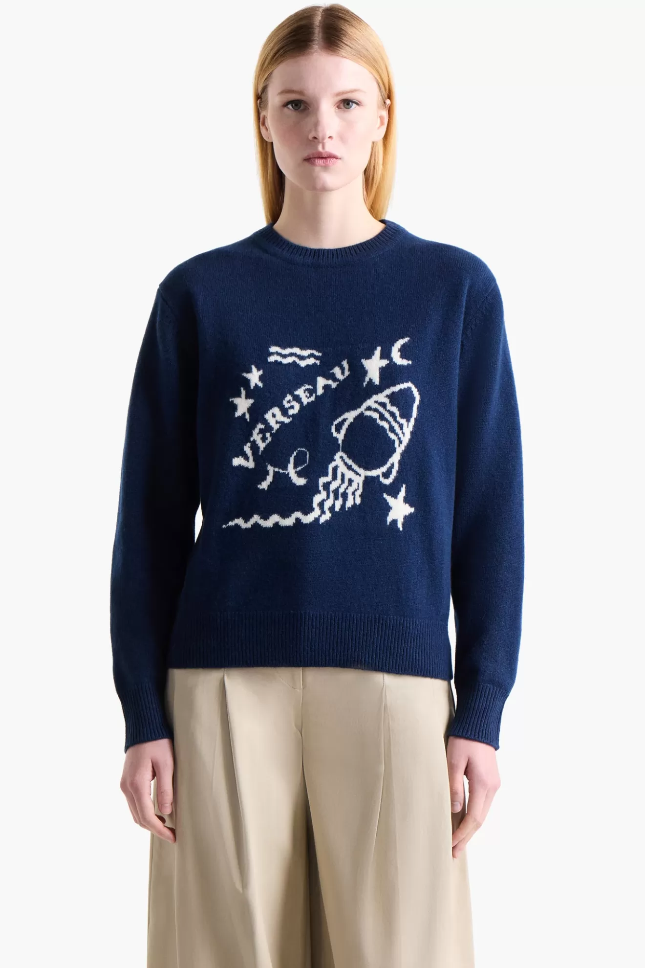 Sale Altuzarra Zodiac Sweater Aquarius