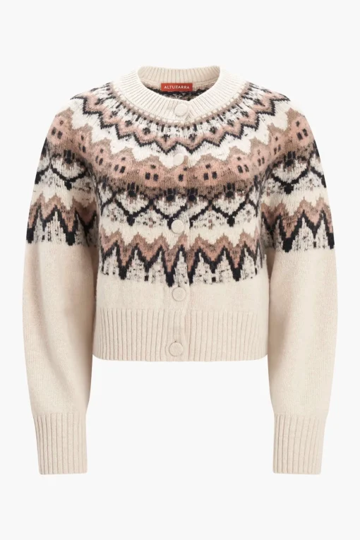 Altuzarra Barnum Sweater | Knitwear | Tops
