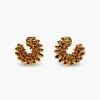 Altuzarra Beaded Huggie Earring | Jewelry