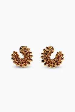 Altuzarra Beaded Huggie Earring | Jewelry