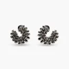 Altuzarra Beaded Huggie Earring | Jewelry