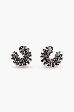 Altuzarra Beaded Huggie Earring | Jewelry