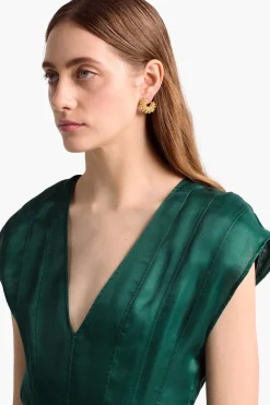 Altuzarra Beaded Huggie Earring | Jewelry