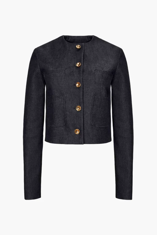 Altuzarra Bernadette Denim Jacket | Jackets