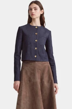 Altuzarra Bernadette Denim Jacket | Jackets