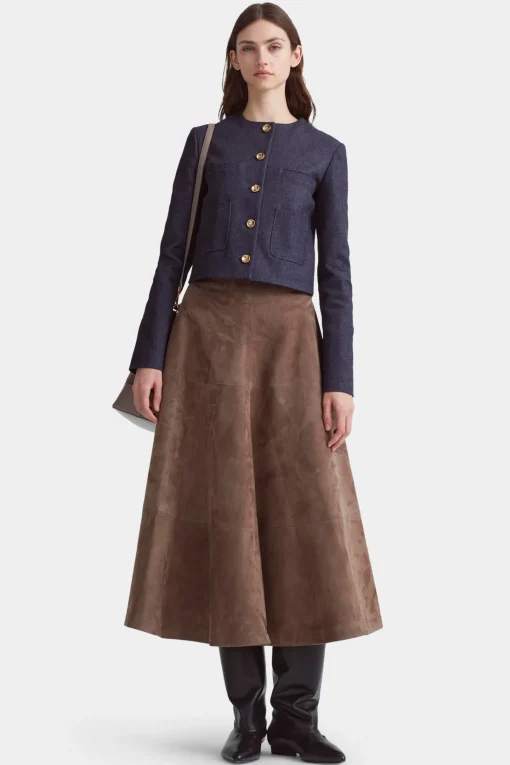 Altuzarra Bernadette Denim Jacket | Jackets