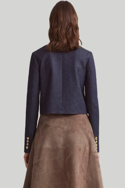 Altuzarra Bernadette Denim Jacket | Jackets