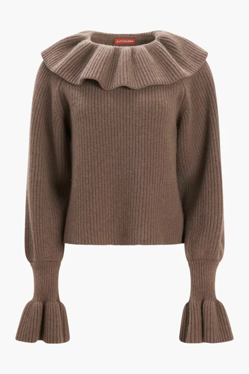 Altuzarra Ella Sweater | Knitwear | Tops