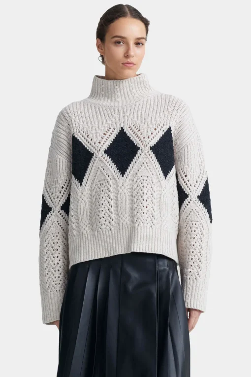 Altuzarra Grady Sweater | Knitwear | Tops