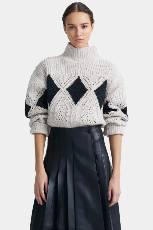 Altuzarra Grady Sweater | Knitwear | Tops