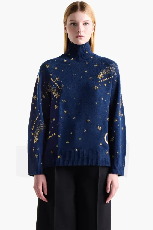 Altuzarra Jared Sweater | Knitwear | Tops