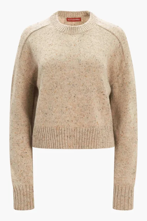 Altuzarra Leona Sweater | Knitwear | Tops