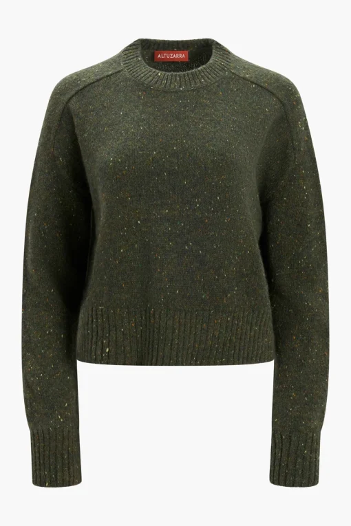 Altuzarra Leona Sweater | Knitwear | Tops