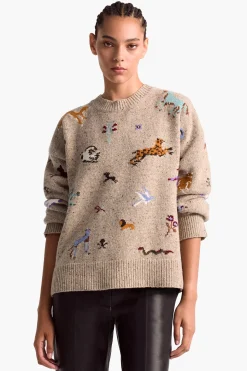 Altuzarra Mati Sweater | Knitwear | Tops