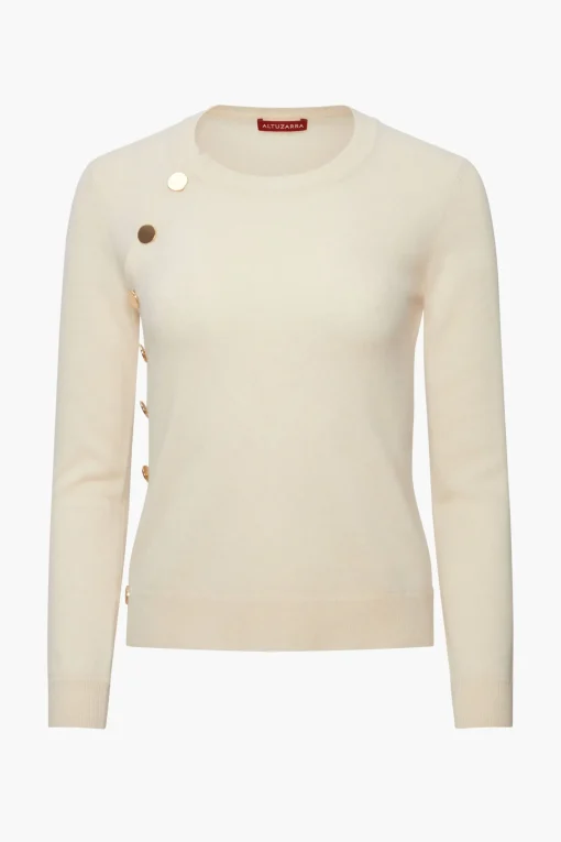 Altuzarra Minamoto Knit Sweater | Knitwear | Tops