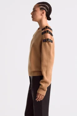 Altuzarra Ness Sweater | Knitwear | Tops