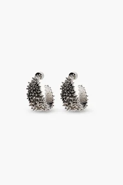 Altuzarra Textured Hoop Earrings | Jewelry
