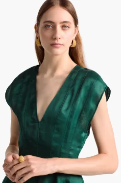 Altuzarra Textured Hoop Earrings | Jewelry