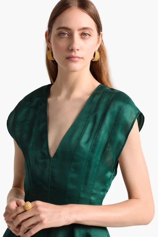 Altuzarra Textured Hoop Earrings | Jewelry
