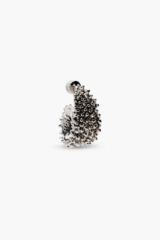 Altuzarra Textured Hoop Earrings | Jewelry