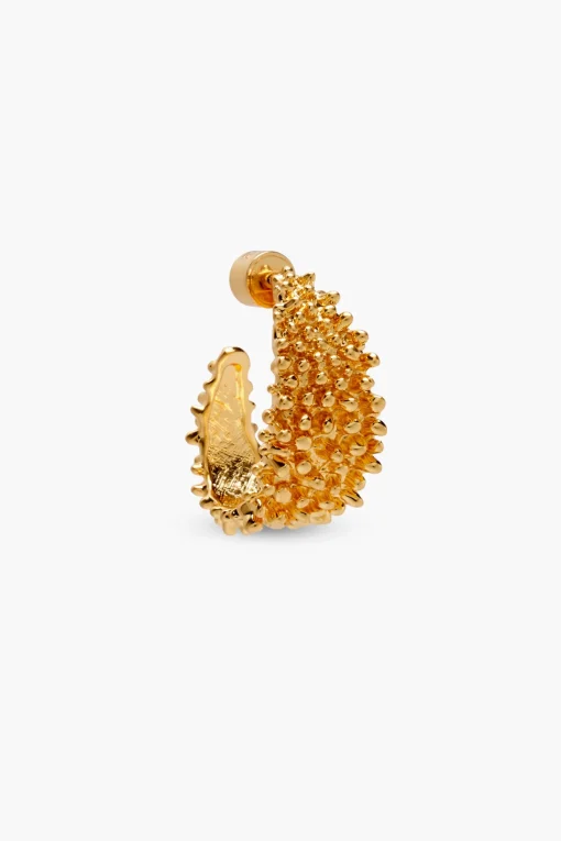 Altuzarra Textured Hoop Earrings | Jewelry