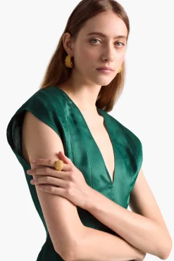 Altuzarra Textured Hoop Earrings | Jewelry