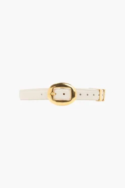 Altuzarra Vintage Brass Buckle Belt | Belts
