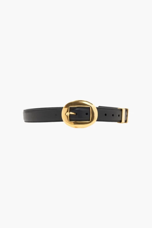 Altuzarra Vintage Brass Buckle Belt | Belts