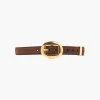 Altuzarra Vintage Brass Buckle Belt | Belts