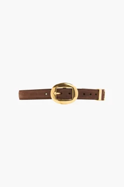 Altuzarra Vintage Brass Buckle Belt | Belts