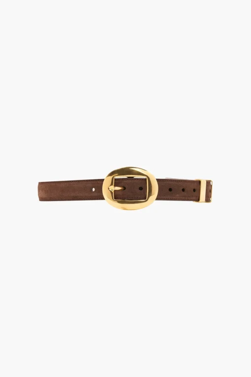 Altuzarra Vintage Brass Buckle Belt | Belts