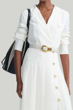 Altuzarra Vintage Brass Buckle Belt | Belts