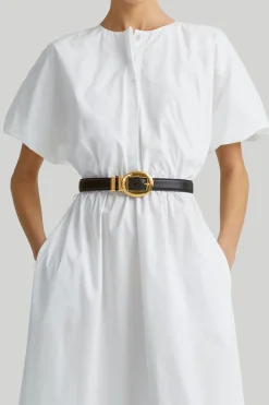 Altuzarra Vintage Brass Buckle Belt | Belts
