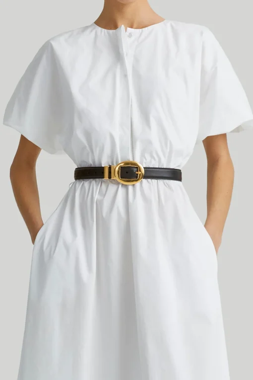 Altuzarra Vintage Brass Buckle Belt | Belts
