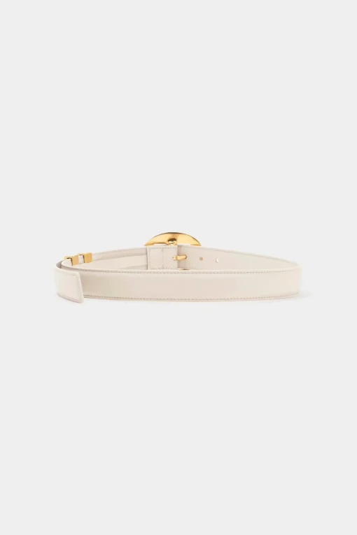 Altuzarra Vintage Brass Buckle Belt | Belts
