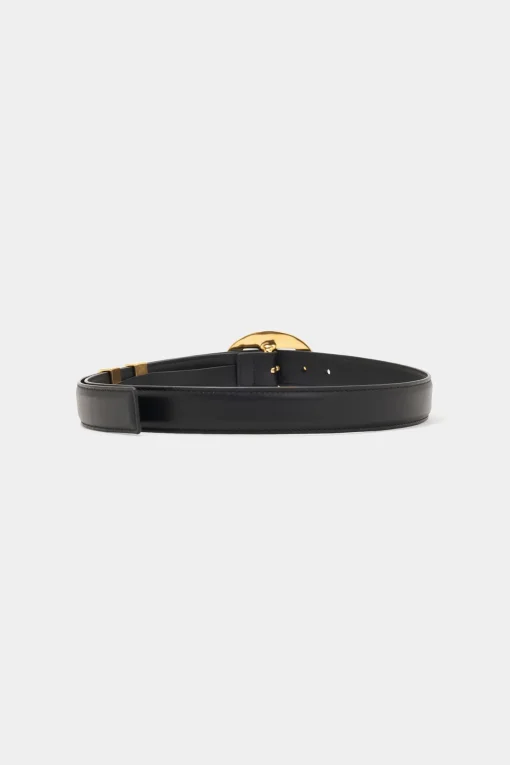 Altuzarra Vintage Brass Buckle Belt | Belts