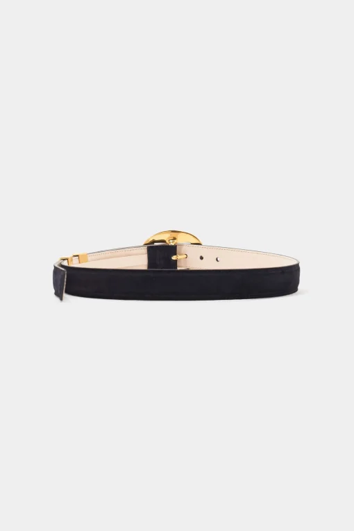 Altuzarra Vintage Brass Buckle Belt | Belts