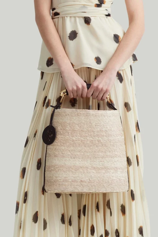Altuzarra Watermill Bag Metal Handle | Handbags
