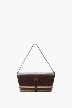 Altuzarra Watermill Shoulder Leather Flap | Handbags