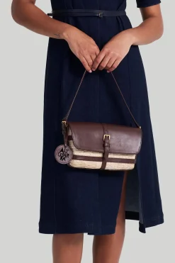 Altuzarra Watermill Shoulder Leather Flap | Handbags